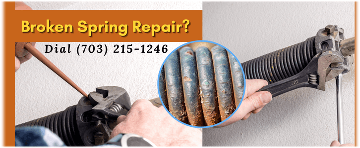 Broken Garage Door Spring Repair Plantation FL