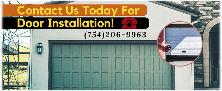 Garage Door Installation Plantation FL